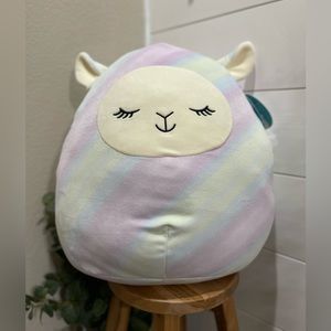 NWT squishmallows “Yareli” the rainbow llama  16” squish